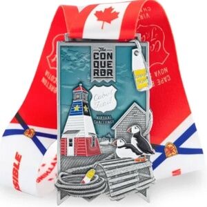 The Conqueror Cabot Trail Medal